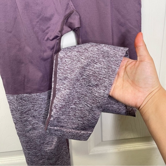 Gymshark Women’s Two Tone Work Out Gym Leggings - Picture 5 of 6